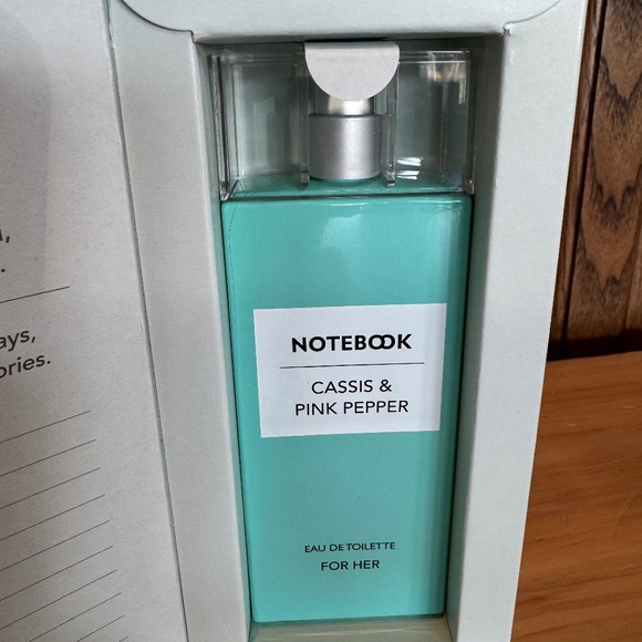 Notebook Cassis & Pink Pepper 100ml ITALY, NEW in BOX! - Picture 3 of 13